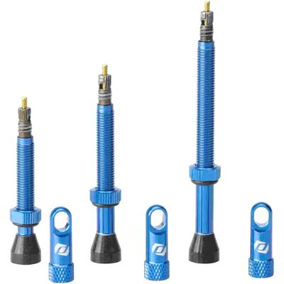 Syncros Blue 80mm Tubeless Ventil - Ventil Syncros Blue 80mm Tubeless Ventil - Ventil