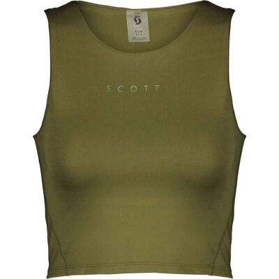 Scott Endurance Crop Top S - Running Top for Women Scott Endurance Crop Top S - Running Top for Women