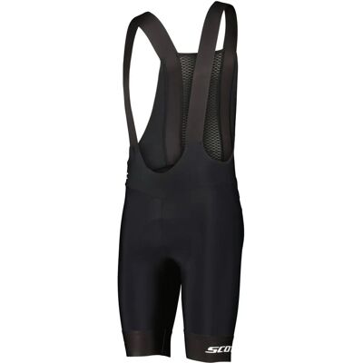 SCOTT - RC Pro+++ - Negro - Logo Blanco - Bibshorts SCOTT - RC Pro+++ - Negro - Logo Blanco - Bibshorts