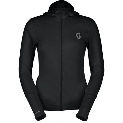 Scott Black Lightweight Athletic Fleece Jacket - Fleece Jacket Scott Black Lightweight Athletic Fleece Jacket - Fleece Jacket