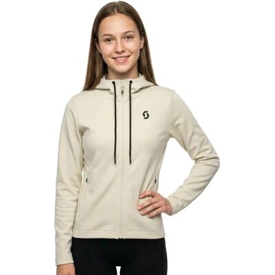 Sudadera con capucha amarilla XS de Scott Sudadera con capucha amarilla XS de Scott