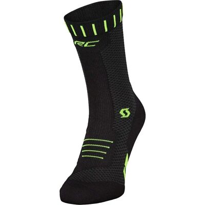 Scott - Running Crew Sock - Schwarz - EU 36-38 - Socks Scott - Running Crew Sock - Schwarz - EU 36-38 - Socks