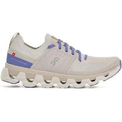 On Cloudswift 3 Weiß/Blau Urbaner Laufschuh - Damen On Cloudswift 3 Weiß/Blau Urbaner Laufschuh - Damen