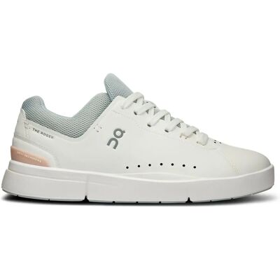 On The Roger Advantage Weiße/Rosé-Himbeere Sneaker - Sneaker On The Roger Advantage Weiße/Rosé-Himbeere Sneaker - Sneaker