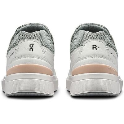 On The Roger Advantage Vegane Sneakers - Weiß / Rosehip - Leistungstennisschuhe On The Roger Advantage Vegane Sneakers - Weiß / Rosehip - Leistungstennisschuhe