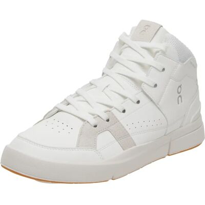 On The Roger Mid Sneakers - White Sand - US 11.5 - Mens On The Roger Mid Sneakers - White Sand - US 11.5 - Mens
