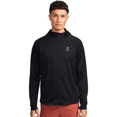 ON Herren Laufjacke Climate Zip Hoodie - Schwarz ON Herren Laufjacke Climate Zip Hoodie - Schwarz