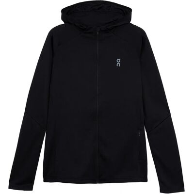 ON Damen Modell Climate Zip Hoodie - Schwarz - Kapuzenpullover ON Damen Modell Climate Zip Hoodie - Schwarz - Kapuzenpullover