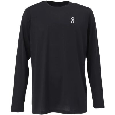ON Core Long-T - Svart löpar-T-shirt med långa ärmar ON Core Long-T - Svart löpar-T-shirt med långa ärmar