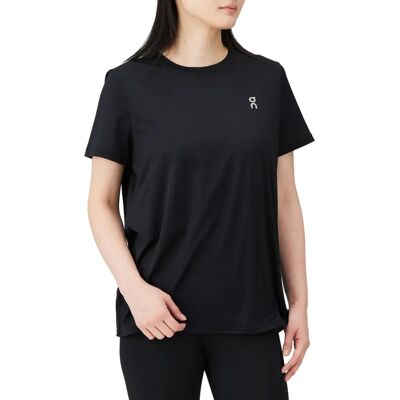 Camiseta de correr negra On Core-T - Ropa deportiva Camiseta de correr negra On Core-T - Ropa deportiva