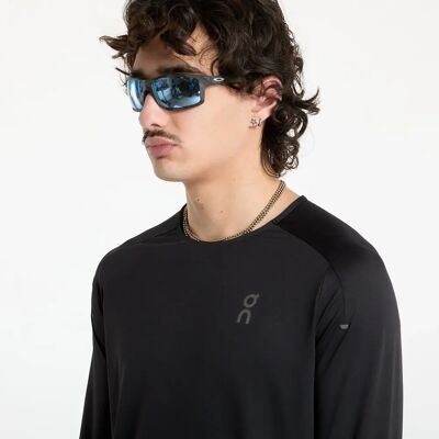 On Performance Long Sleeve Tee Black/Eclipse XL - Herren Laufshirt On Performance Long Sleeve Tee Black/Eclipse XL - Herren Laufshirt