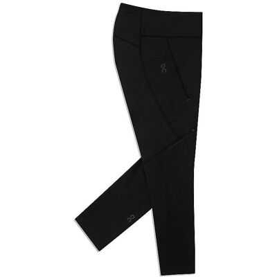 ON Performance Schwarze Laufhose - Running Tights ON Performance Schwarze Laufhose - Running Tights