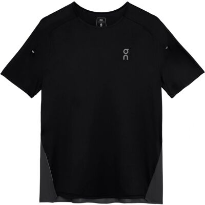 On M Negru/Eclipse Tricou cu Mânecă Scurtă - Îmbrăcăminte Sportivă On M Negru/Eclipse Tricou cu Mânecă Scurtă - Îmbrăcăminte Sportivă
