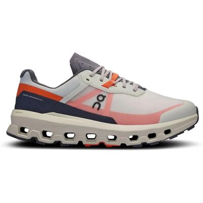 On Running Cloudvista 2 Sneaker - Herren - Weiß Orange - Leicht On Running Cloudvista 2 Sneaker - Herren - Weiß Orange - Leicht