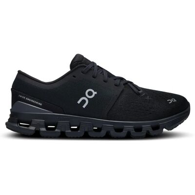 On Cloud X 4 Sneakers - Schwarz Eclipse - Größe US 11 - Damen On Cloud X 4 Sneakers - Schwarz Eclipse - Größe US 11 - Damen