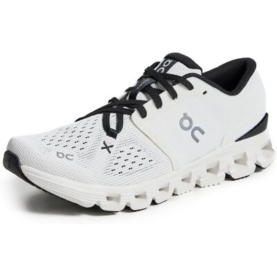 On W Cloud X 4 Ivory/Black Turnschuhe - Damen On W Cloud X 4 Ivory/Black Turnschuhe - Damen