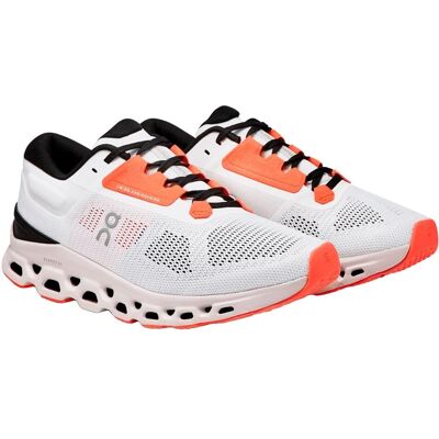 On Cloudstratus 3 White/ Sand - Sneakers On Cloudstratus 3 White/ Sand - Sneakers