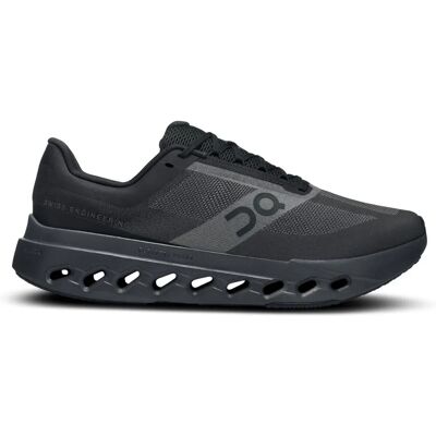 On Cloudsurfer Next Sneakers - Lightweight, Reflective, Black On Cloudsurfer Next Sneakers - Lightweight, Reflective, Black