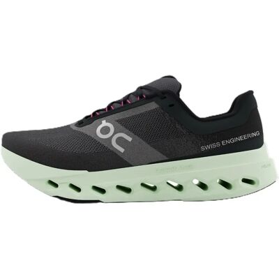 On Cloudsurfer Next Schwarz/ Limagröße 42 Turnschuhe On Cloudsurfer Next Schwarz/ Limagröße 42 Turnschuhe