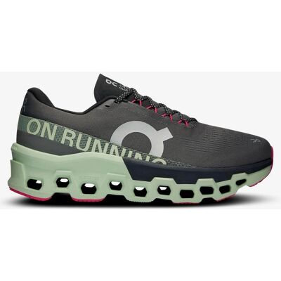 On Cloudmonster 2 Herren Laufschuhe Asphalt Lima On Cloudmonster 2 Herren Laufschuhe Asphalt Lima