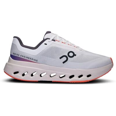 On Cloudsurfer Next Weiß Flame Laufschuhe On Cloudsurfer Next Weiß Flame Laufschuhe