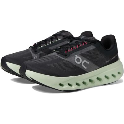 On Black & Green Cloudsurfer Sneakers - Schwarz Lima - Größe: US 10.5 - Damen On Black & Green Cloudsurfer Sneakers - Schwarz Lima - Größe: US 10.5 - Damen