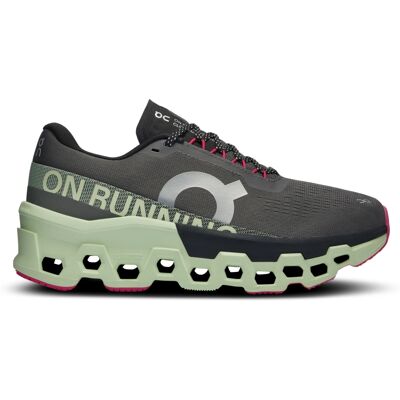 ON RUNNING Cloudmonster 2 Damen Sneakers - Grau - Schuhe ON RUNNING Cloudmonster 2 Damen Sneakers - Grau - Schuhe