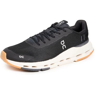 On Running Cloudnova Form 2 Schwarz / Elfenbein - Laufschuhe On Running Cloudnova Form 2 Schwarz / Elfenbein - Laufschuhe
