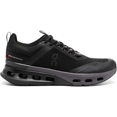 On Cloudnova X Sneakers - Svart/Eclipse - Flexibla, Stabil, Bekväma On Cloudnova X Sneakers - Svart/Eclipse - Flexibla, Stabil, Bekväma