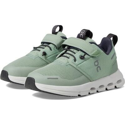 On Kinder Sage White Cloud Play Sneakers - US 1Y - Unisex On Kinder Sage White Cloud Play Sneakers - US 1Y - Unisex