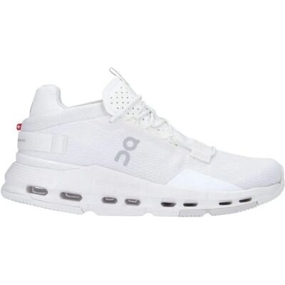 On Weiß Cloudnova 2 Schuhe - Laufen - Weiß On Weiß Cloudnova 2 Schuhe - Laufen - Weiß