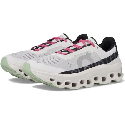 On Running CloudMonster Frost/Black Méret UK 9.5 On Running CloudMonster Frost/Black Méret UK 9.5
