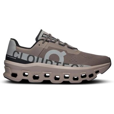 On Running Cloudmonster Sneakers - Cinder/Fog - Größe US 10 - Herren On Running Cloudmonster Sneakers - Cinder/Fog - Größe US 10 - Herren
