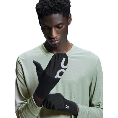 Mănuși On Core Negre - Unisex, Mărimea M, Ecran tactil, Reflectorizante Mănuși On Core Negre - Unisex, Mărimea M, Ecran tactil, Reflectorizante