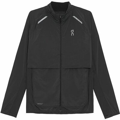 Weather szigetelt futódzseki az ON-tól - Fekete Weather szigetelt futódzseki az ON-tól - Fekete