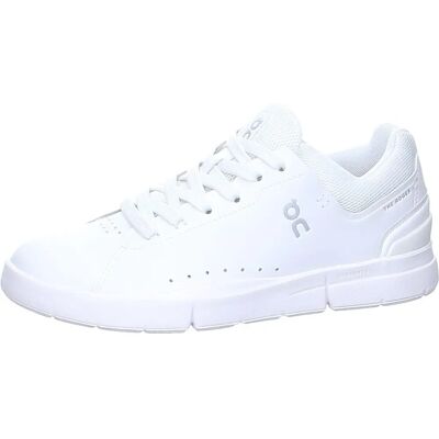 On The Roger Advantage Baskets - Blanc Total - Chaussures de Tennis - Publicité On The Roger Advantage Baskets - Blanc Total - Chaussures de Tennis - Publicité