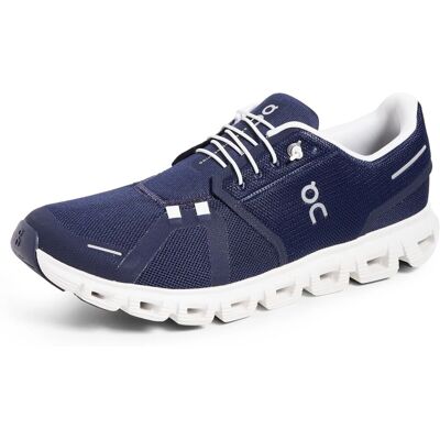 ON Running Cloud 6 - Herr Sneakers Midnight-White - Sneaker Shoes ON Running Cloud 6 - Herr Sneakers Midnight-White - Sneaker Shoes
