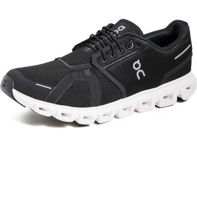 On Running Cloud 6 Herren Freizeitschuhe - Schwarz On Running Cloud 6 Herren Freizeitschuhe - Schwarz