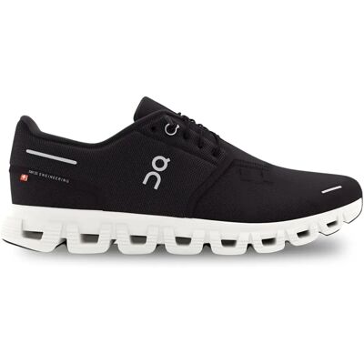 On Cloud 6 Running Shoes - Black/White - Lightweight, Cushioned, Durable On Cloud 6 Running Shoes - Black/White - Lightweight, Cushioned, Durable