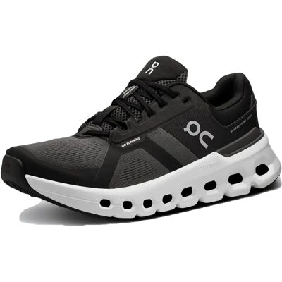 On Cloud 6 Herresneaker - Svart On Cloud 6 Herresneaker - Svart