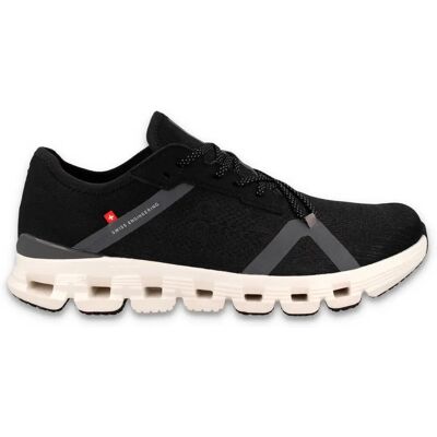 On Cloud X 4 AD M - Herren Schwarz Schuhe On Cloud X 4 AD M - Herren Schwarz Schuhe