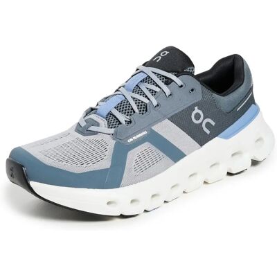 ON Running Cloudrunner 2 - Dunkelblau / Grau - Laufschuhe ON Running Cloudrunner 2 - Dunkelblau / Grau - Laufschuhe