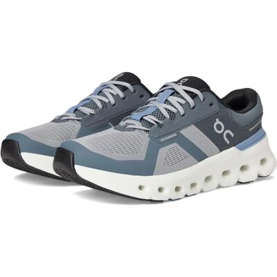 On Cloudrunner 2 pour hommes, gris, Taille 43 EU / 9,5 UK - Publicité On Cloudrunner 2 pour hommes, gris, Taille 43 EU / 9,5 UK - Publicité