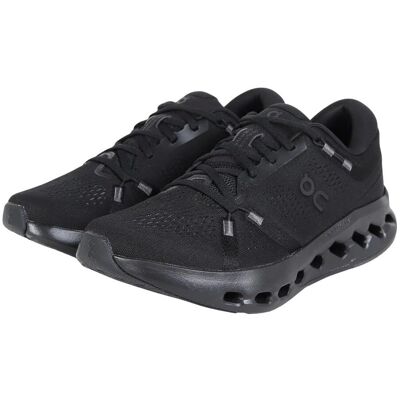 On Cloudsurfer 2 Black Running Shoes - Men On Cloudsurfer 2 Black Running Shoes - Men