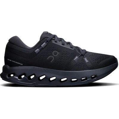 On Cloudsurfer 2 Herren Laufschuhe - Schwarz - 48 On Cloudsurfer 2 Herren Laufschuhe - Schwarz - 48