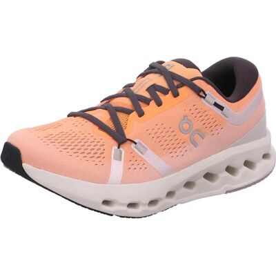 On Cloudsurfer 2 Hommes Chaussures Tangerine/ Ivoire - Publicité On Cloudsurfer 2 Hommes Chaussures Tangerine/ Ivoire - Publicité