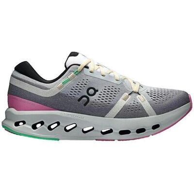 ON Running Cloudsurfer 2 Σκούρο Γκρι/Ροζ - Παπούτσια Για Τρέξιμο ON Running Cloudsurfer 2 Σκούρο Γκρι/Ροζ - Παπούτσια Για Τρέξιμο