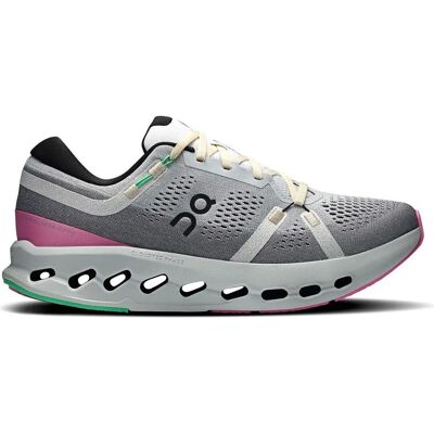 ON - Cloudsurfer 2 - Σκούρο γκρι - Ροζ - Running Shoes ON - Cloudsurfer 2 - Σκούρο γκρι - Ροζ - Running Shoes
