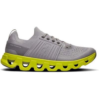 Zapatillas On Cloudswift 4 gris amarillo neón Zapatillas On Cloudswift 4 gris amarillo neón