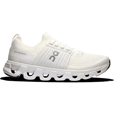 ON Cloudswift 4 White Running Shoes - City Street ON Cloudswift 4 White Running Shoes - City Street